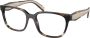 Prada Symbole PR 17Zv-07R101-52 Havana-Caramel Bril Brown Unisex - Thumbnail 3