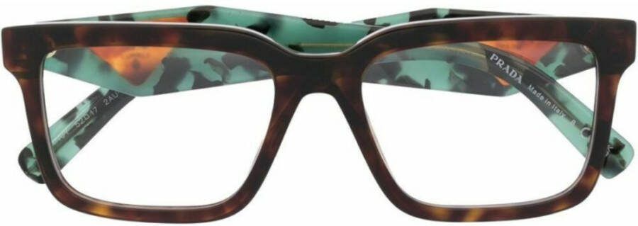 Prada Stijlvolle zonnebril met Chromic lenzen Brown Dames
