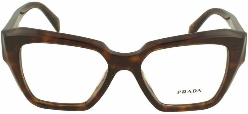 Prada Glasses Bruin Dames