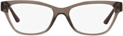 Prada Bruine Acetaat Zonnebril Stijl PR 03Wv Brown Unisex