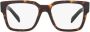 Prada Stijlvolle zonnebril met uniek ontwerp Brown Unisex - Thumbnail 3