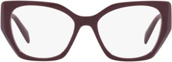 Prada Zwarte zonnebril met PR 18Wv montuur Black Unisex