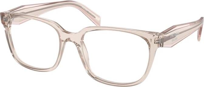 Prada 17Zv Vista Stijlvol Model Pink Unisex