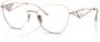 Prada Stijlvolle Vista Brilmonturen Pink Unisex - Thumbnail 1