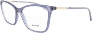 Prada Glasses VPR 08w Blauw Dames