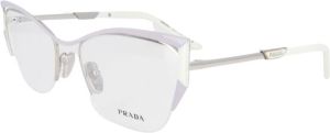 Prada Glasses VPR 63Y Wit Dames