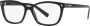 Prada Klassiek Zwart Optisch Montuur Black Dames - Thumbnail 1