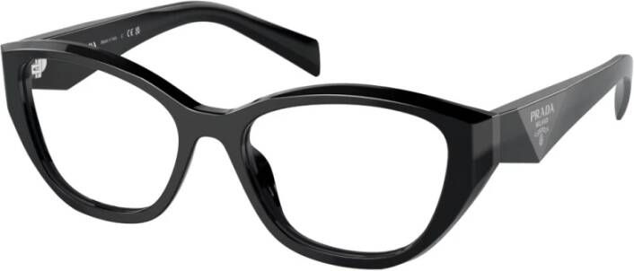 Prada Glasses Zwart Dames