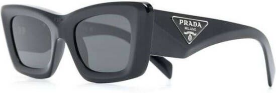 Prada PR 13Zs 17D5S0 Sunglasses PR 13Zs 1Ab5S0 Sunglasses White Black Dames