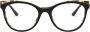 Prada Zwarte Ss23 Dames Optische Brillen Black Dames - Thumbnail 4