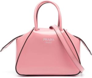 Prada Handbags Roze Dames