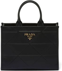 Prada Handbags Zwart Dames