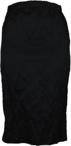 Prada Kokerrok Zwart Dames