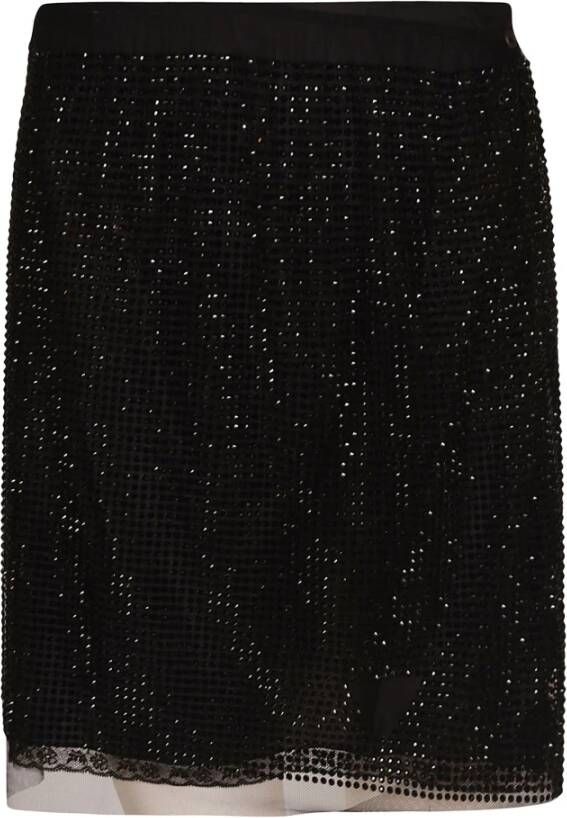 Prada Korte rok Zwart Dames