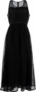 Prada Maxi Dresses Zwart Dames