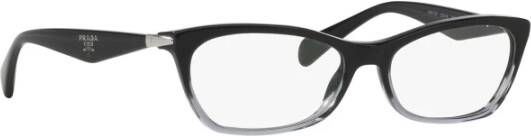 Prada Minimalistische Damesbril Zwart Dames