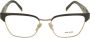 Prada Havana Goud Metalen Zonnebril Brown Unisex - Thumbnail 1