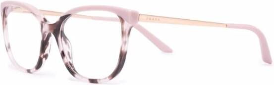 Prada PR 07Wv 07N1O1 Optical Frame Roze Dames