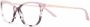 Prada Verhoog je stijl met deze bril voor vrouwen Pink Dames - Thumbnail 2