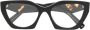 Prada Klassiek Optisch Montuur Zwart Black Dames - Thumbnail 2