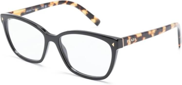 Prada PR 15Zv 3891O1 Optical Frame Zwart Dames