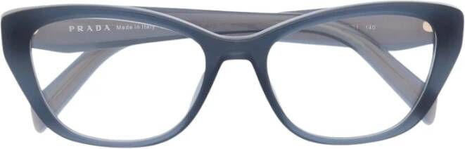 Prada PR 19Wv 07Q1O1 Opch frame Blauw Dames