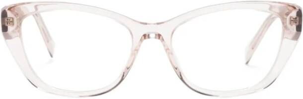 Prada Stijlvolle Optische Bril voor Dagelijks Gebruik Pink Dames