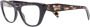 Prada Upgrade je bril met stijlvolle Pr19Wv-S-Ab1O1 kattenoogbrillen Black Unisex - Thumbnail 3