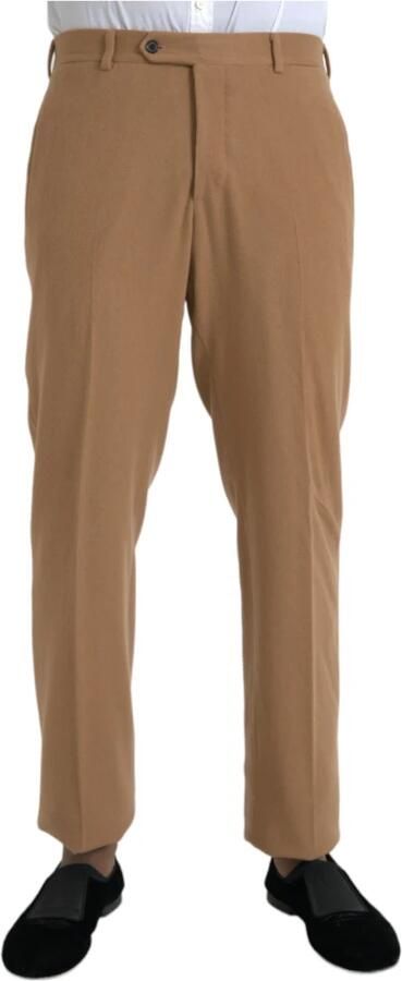 Prada Beige Kasjmier Heren Pantalons Beige Heren - Foto 5