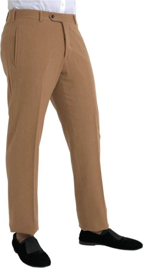 Prada Beige Kasjmier Heren Pantalons Beige Heren - Foto 3