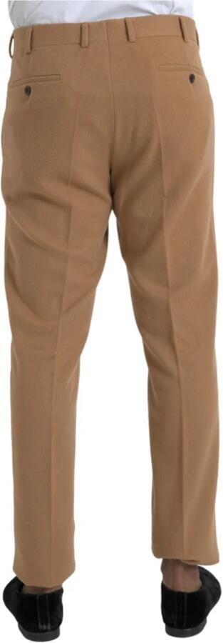 Prada Beige Kasjmier Heren Pantalons Beige Heren - Foto 4