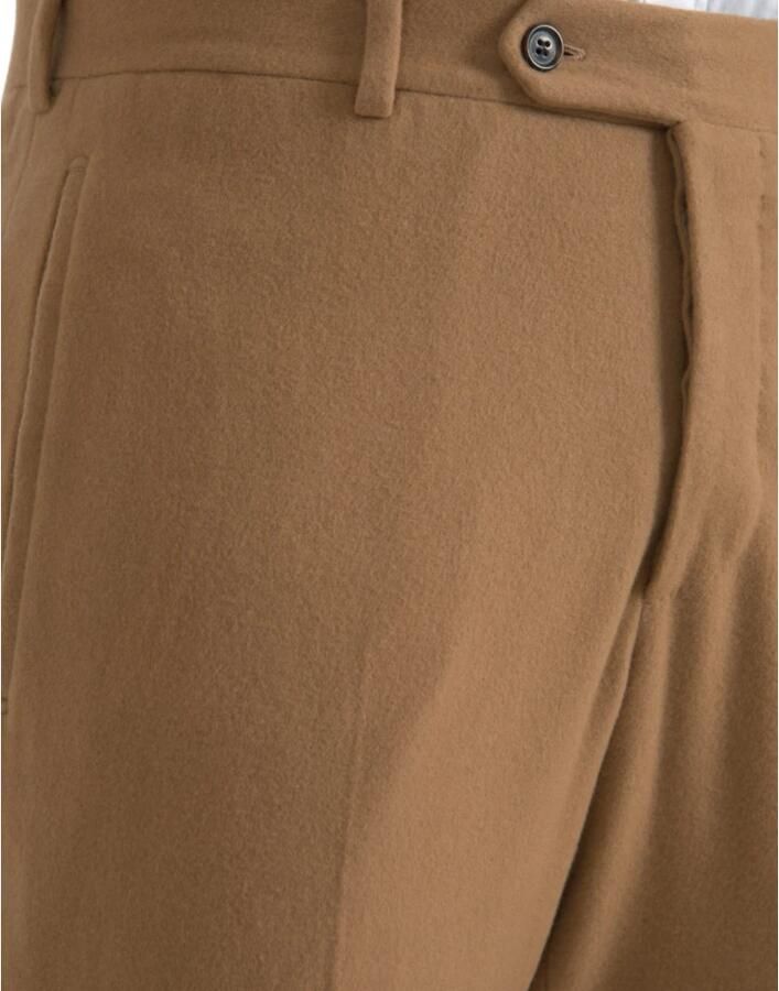 Prada Beige Kasjmier Heren Pantalons Beige Heren - Foto 2