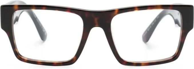 Prada Stijlvolle Zwarte Leren Schoudertas Brown Unisex - Foto 3