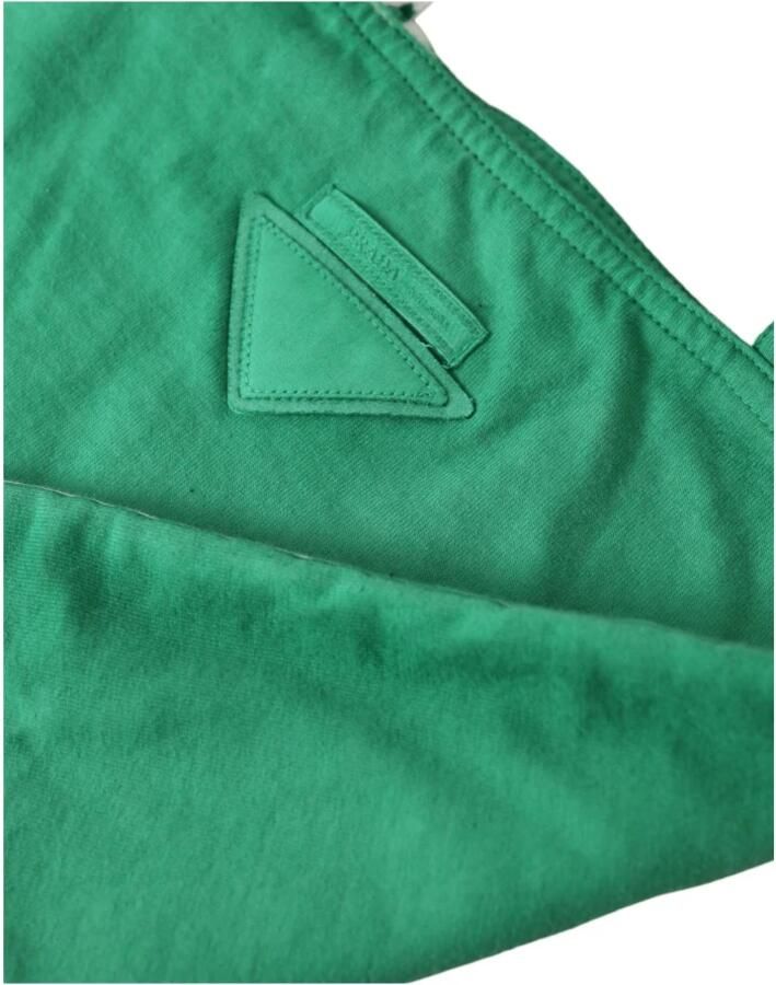Prada Boodschappentas Groene Canvas Tote Casual Carryall - Foto 2