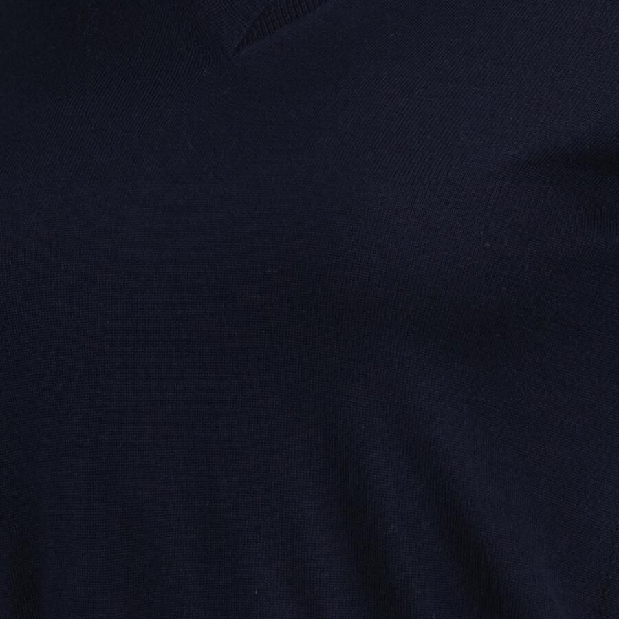 Prada Kortemouw wollen trui marineblauw Blue Dames - Foto 2