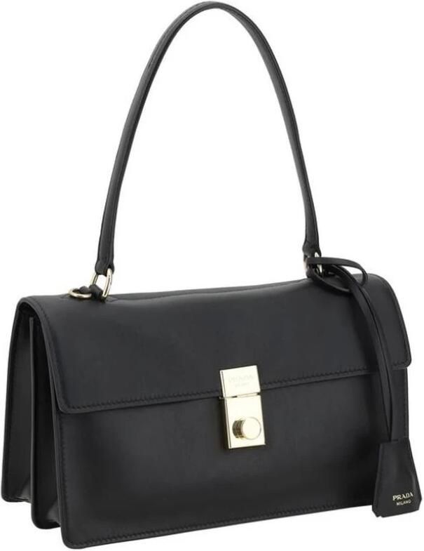 Prada Schoudertas Galleria Tas Saffiano Lederen Handvat - Foto 2