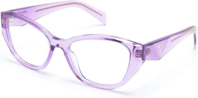 Prada Paars Optisch Montuur Stijlvol Must-Have Purple Dames