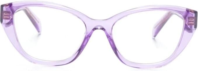 Prada Paars Optisch Montuur Stijlvol Must-Have Purple Dames - Foto 3