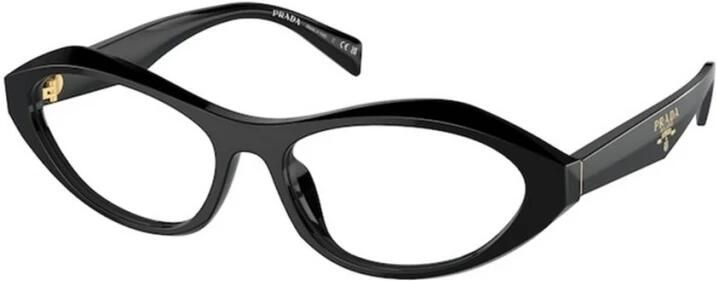 Prada Stijlvolle Zwarte Zonnebril Black Dames