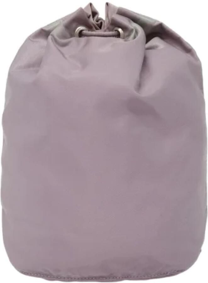 Prada Vintage Pre-owned Fabric prada-bags Purple Dames - Foto 9