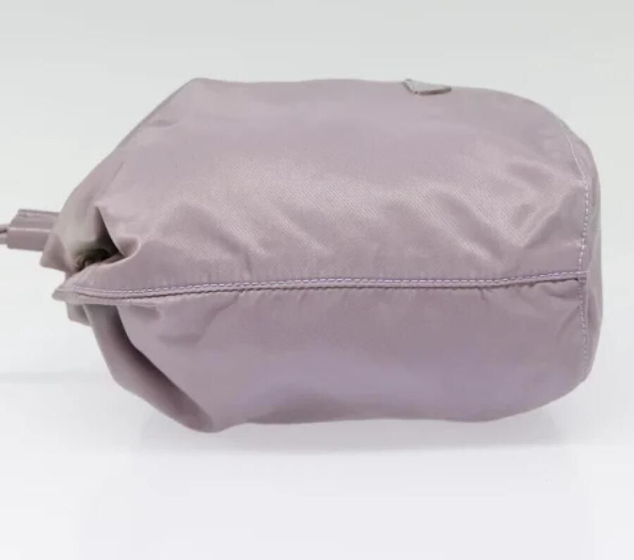 Prada Vintage Pre-owned Fabric prada-bags Purple Dames - Foto 8