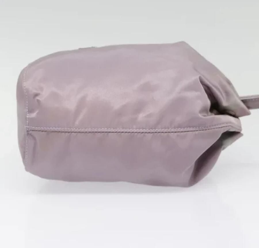 Prada Vintage Pre-owned Fabric prada-bags Purple Dames - Foto 7