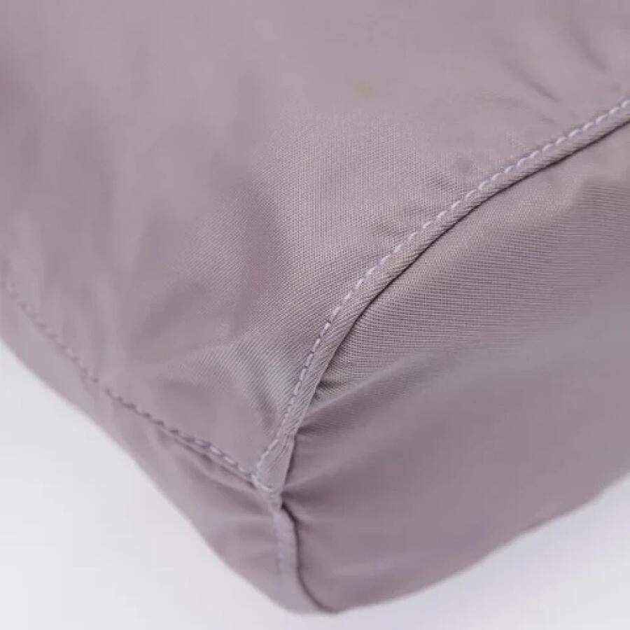Prada Vintage Pre-owned Fabric prada-bags Purple Dames - Foto 2