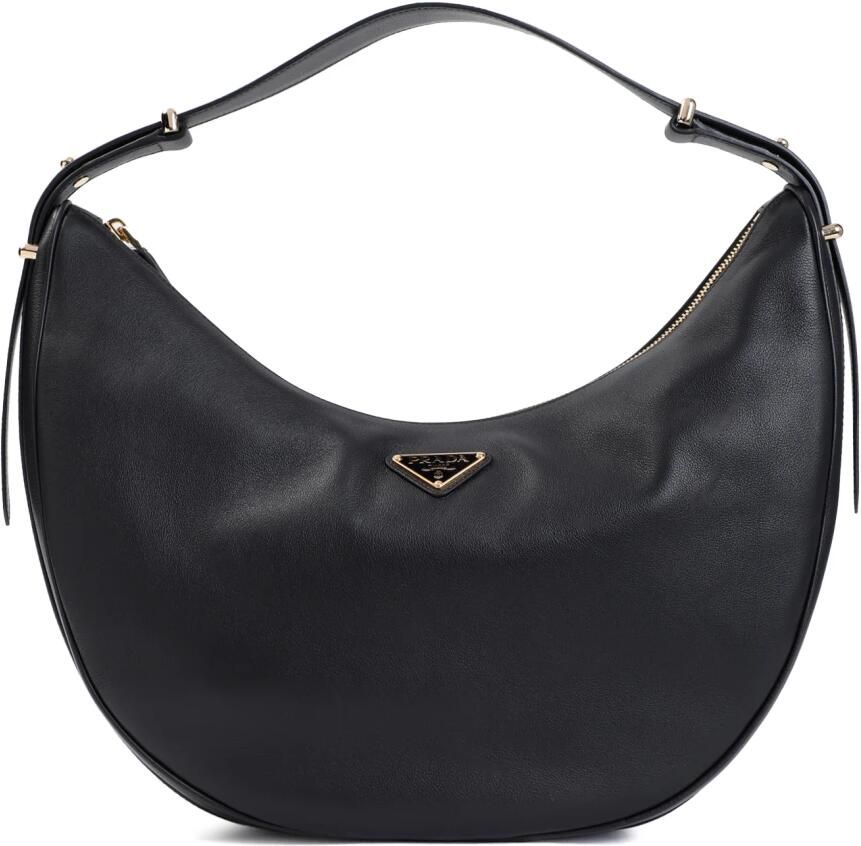 Prada Zwarte Designer Handtassen voor Vrouwen Black Dames