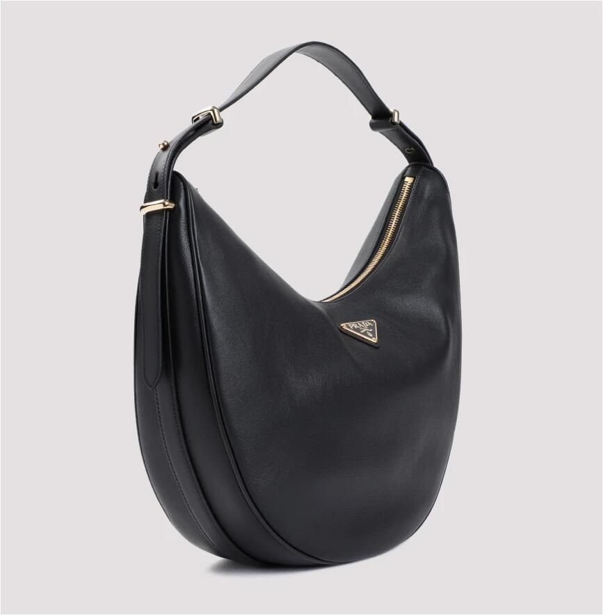 Prada Zwarte Designer Handtassen voor Vrouwen Black Dames - Foto 2