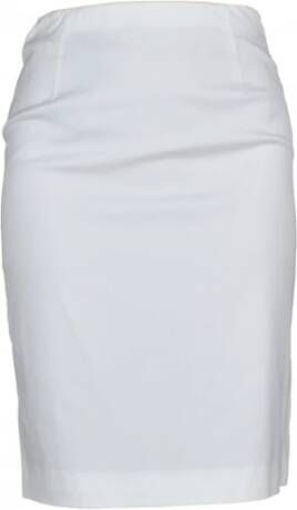 Prada Skirts White Dames
