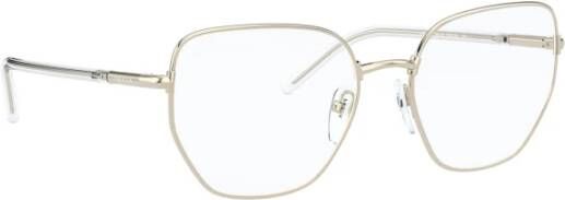 Prada Stijlvolle Bril Yellow Dames