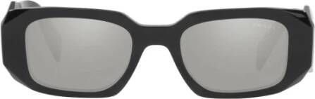 Prada Elegante zonnebril voor de moderne vrouw Black Dames