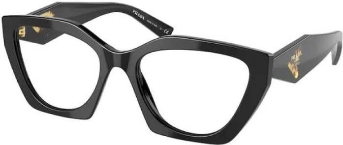 Prada Klassiek Optisch Montuur Zwart Black Dames