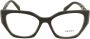 Prada Stijlvolle Pr18Wv-S-Ab1O1 Bril voor Vrouwen Black Unisex - Thumbnail 3